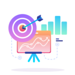 icon-target-chart-report